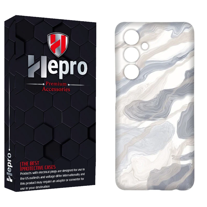 کاور هپرو مدل MC مناسب برای گوشی موبایل سامسونگ GALAXY A55