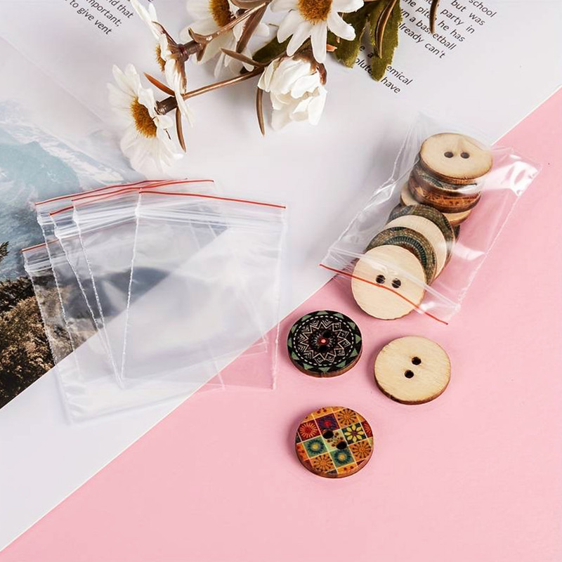 کیسه زیپ دار مدل 4*6 بسته 300 عددي