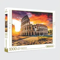 پازل 1000 تکه ربکا مدل غروب رومی
