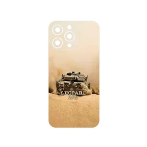 MAHOOT Leopard_2A5_tank Cover Sticker for Apple iPhone 14 Pro Max