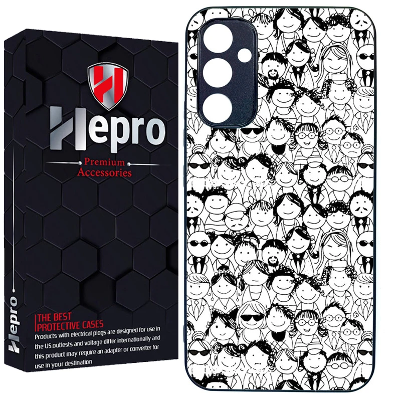 کاور هپرو طرح فانتزی مدل TPU مناسب برای گوشی موبایل سامسونگ Galaxy A34