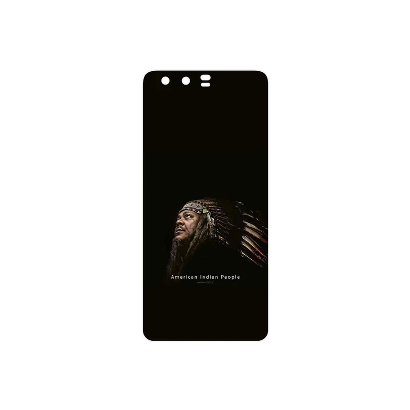 برچسب پوششی ماهوت مدل Portrait of an Indian Man مناسب برای گوشی موبایل هوآوی P10