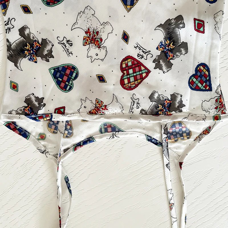 عکس شماره 3 : تاپ دخترانه مدل پاپی داگ