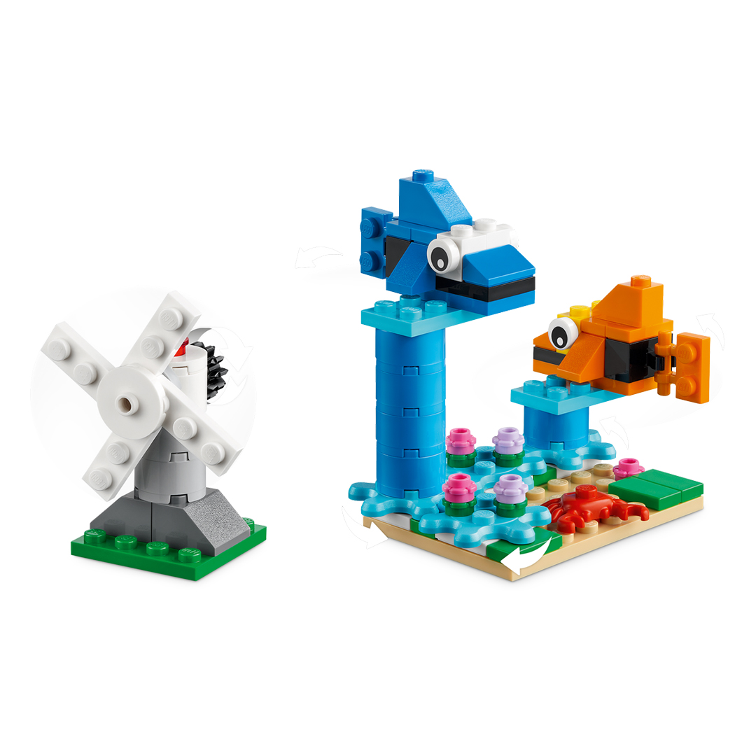 لگو مدل LEGO Classic Bricks and Functions 11019
