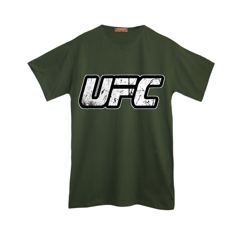 تی شرت آستین کوتاه مردانه مدل ufc