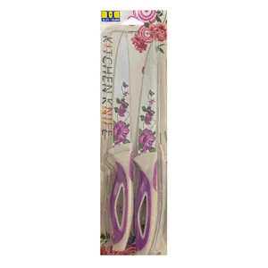 چاقو آشپزخانه کد ELK-01 مجموعه ۲ عددی 
