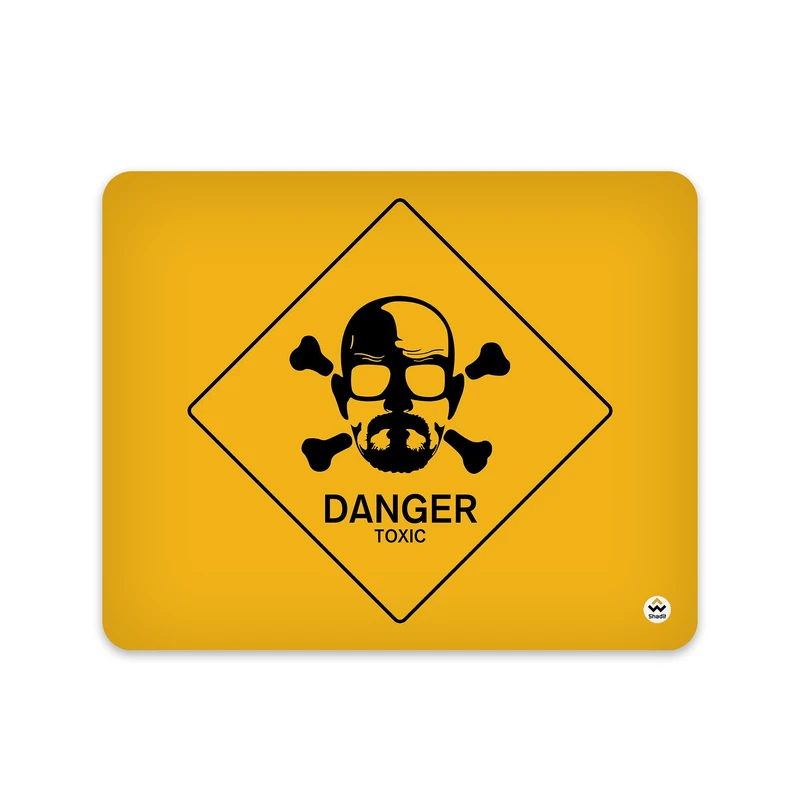 ماوس پد شادیت مدل برکینگ بد کد876 سایز 24*19 سانتی متر