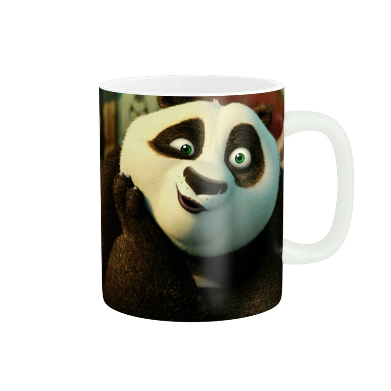 ماگ پاد آفرین طرح پاندای کونگفو کار کد 254