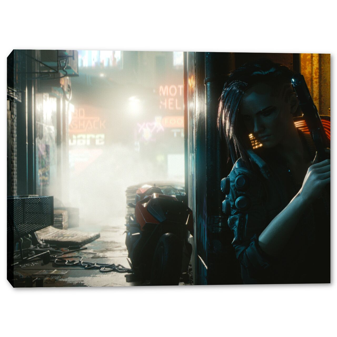 تابلو شاسی مدل cyberpunk 1