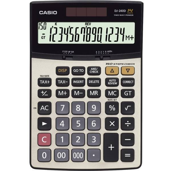 ماشین حساب مدل DJ-240D