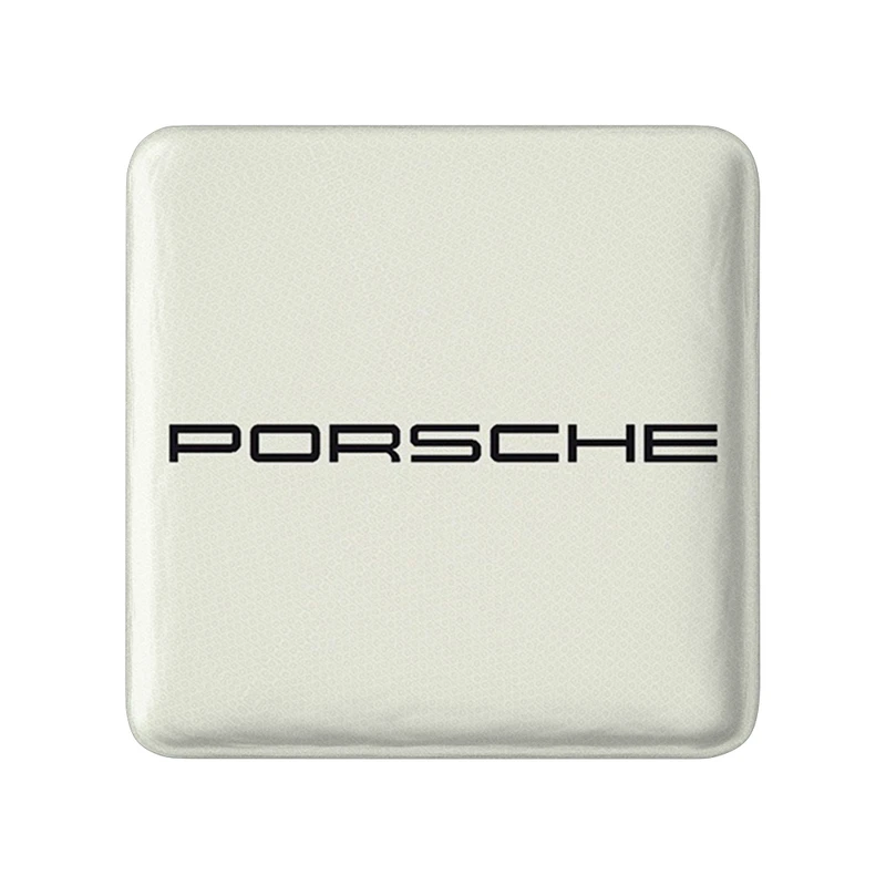 مگنت خندالو طرح پورشه Porsche مدل مربعی کد 30640