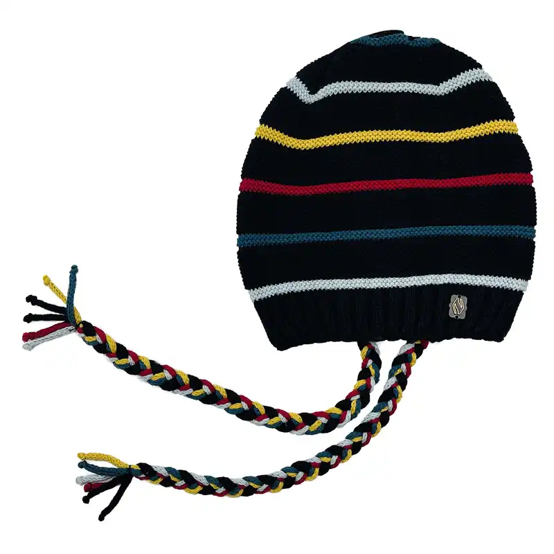 ست کلاه و شال گردن و ساق دست بافتنی بچگانه مدل 165024