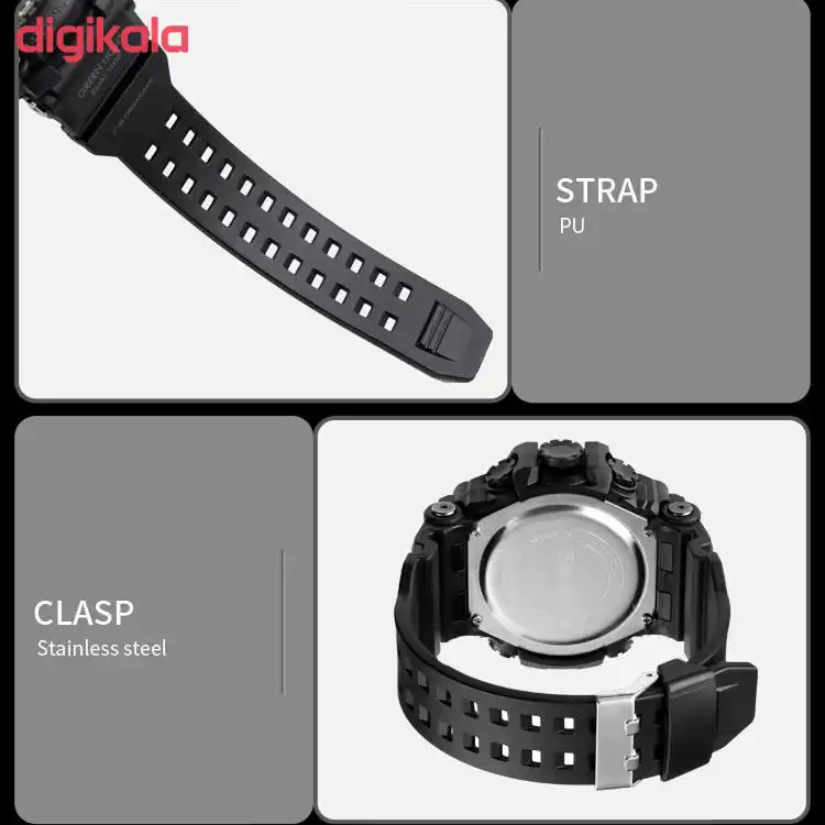 ساعت مچی عقربه ای اسکمی مدل 1637