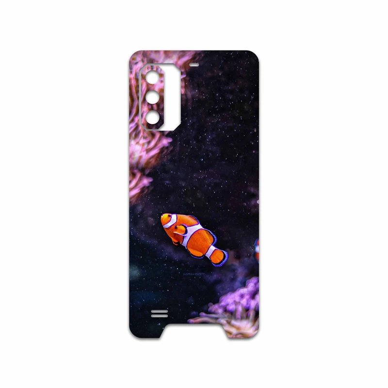 برچسب پوششی ماهوت مدل Clownfish مناسب برای گوشی موبایل یولفون Armor 7