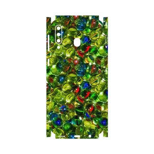 MAHOOT Marble Nostalgia-FullSkin Cover Sticker for Samsung Galaxy M30
