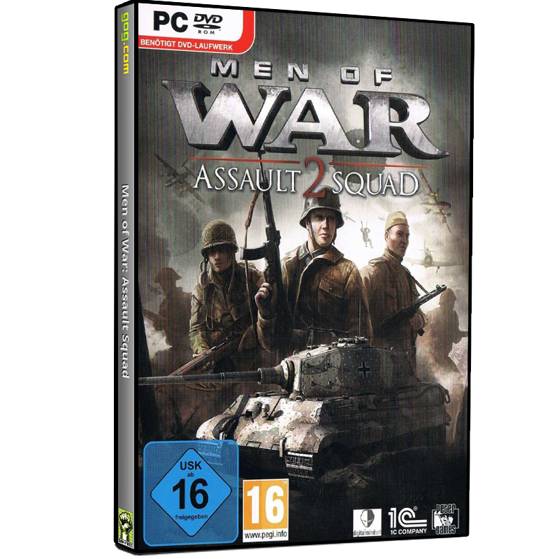 بازی Assault Squad 2 Men of War مخصوص PC