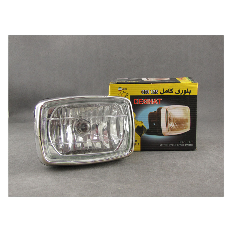 چراغ جلو موتور سیکلت دقت مدل آمیکو مناسب برای هوندا CDI