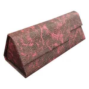 قاب عینک مدل چرمی تاشو 4