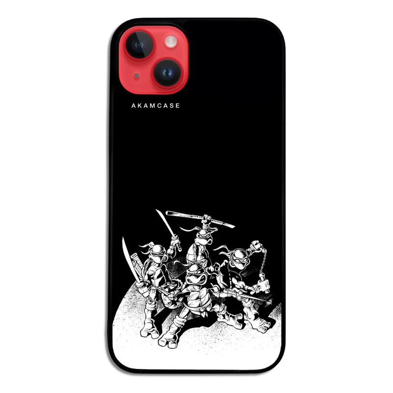 کاور آکام مدل AMC-WA14PLUS-NINJA TURTLES14 مناسب برای گوشی موبایل اپل iPhone 14 Plus
