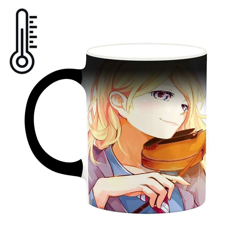 ماگ حرارتی کاکتی مدل انیمه کد mgh21159