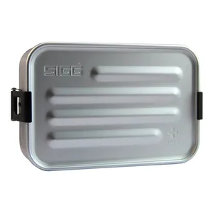 ظرف سفری مدل SIGG Metal Box Plus S Alu