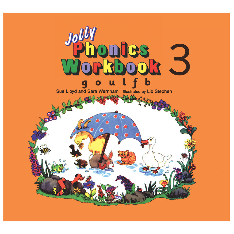 قیمت و خرید کتاب jolly Phonics Workbook 3 اثر Sara Wernham and Sue ...