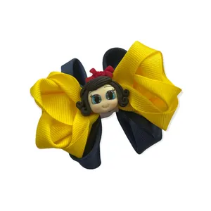 گیره مو دخترانه مدل مهتاب