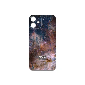 MAHOOT Universe-by-NASA-6 Cover Sticker for Apple iPhone 12 mini