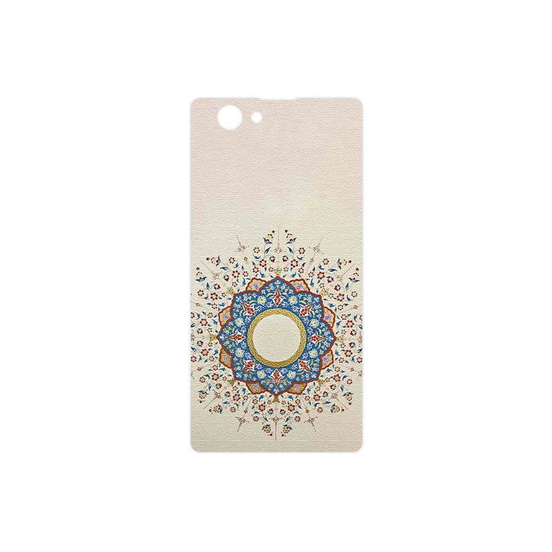 برچسب پوششی ماهوت مدل Art of Illumination 1 مناسب برای گوشی موبایل سونی Xperia Z1 Compact
