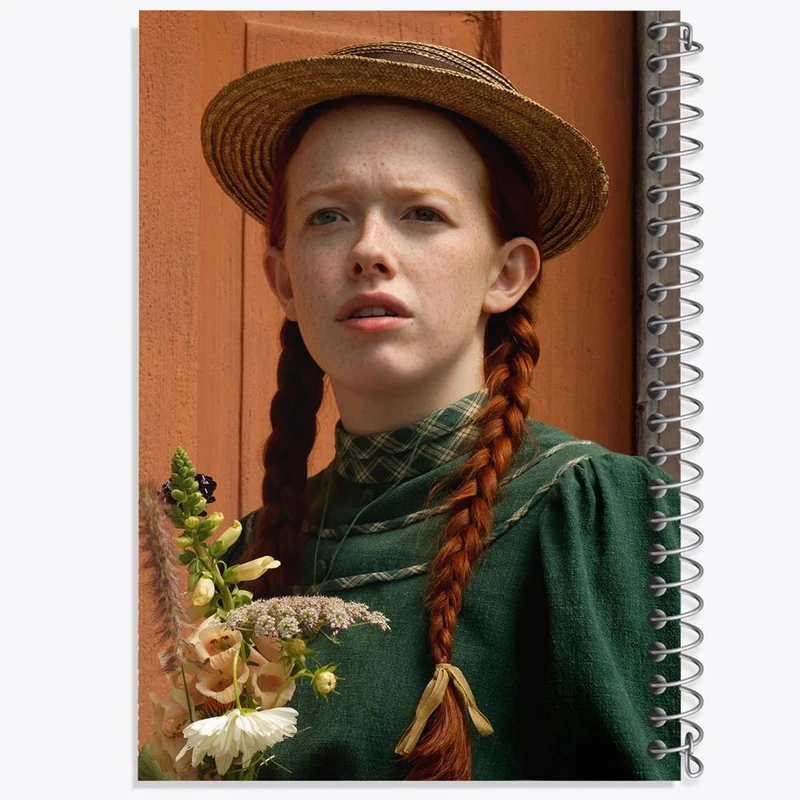 دفتر مشق 100 برگ خندالو طرح آنه سریال آنشرلی کد 28973