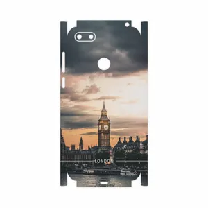 MAHOOT London City-FullSkin Cover Sticker for Motorola Moto E6 Plus