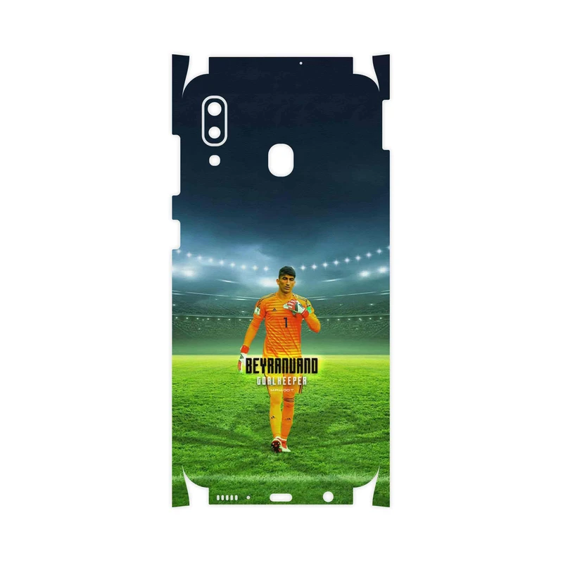 برچسب پوششی ماهوت مدل Alireza Beiranvand-FullSkin مناسب برای گوشی موبایل سامسونگ Galaxy M10s