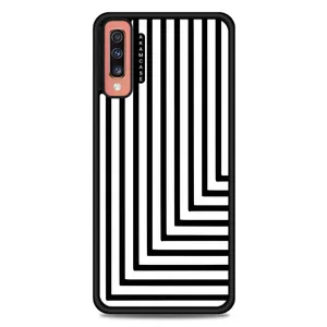 AKAM AMC-WSGA70-ALPHAZEBRABET-12 Cover For Samsung Galaxy A70