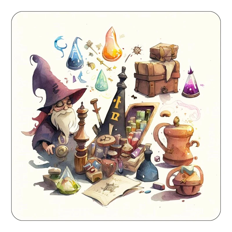 مگنت کاکتی طرح هری پاتر Harry Potter مدل mp44866