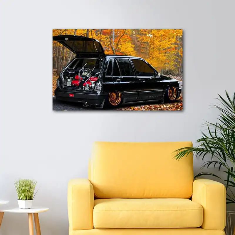 تابلو شاسی عرش مدل ماشین پراید اسپرت کد As1954