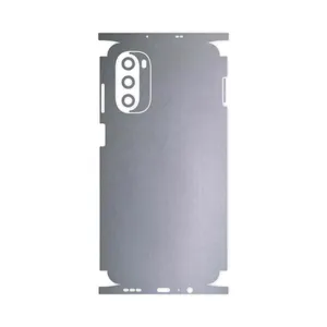 MAHOOT Matte-Silver-FullSkin Cover Sticker for Motorola Moto G52