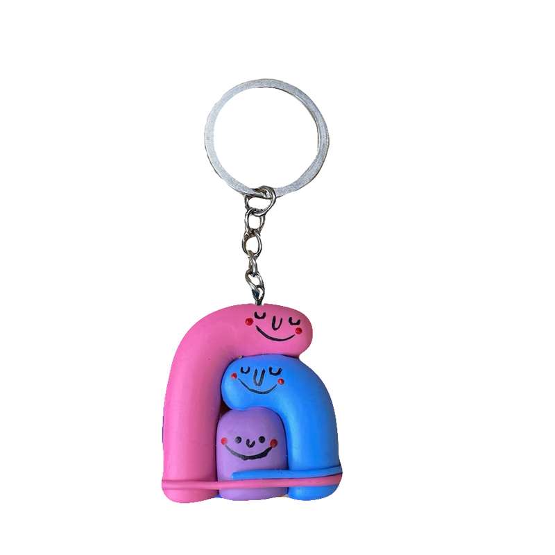 جاکلیدی طرح آغوش مدل JIMI110 جاکلیدی طرح آغوش مدل JIMI110