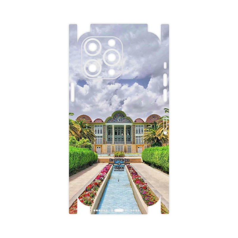 برچسب پوششی ماهوت مدل Eram garden-FullSkin مناسب برای گوشی موبایل اپل iPhone 14 Pro Max