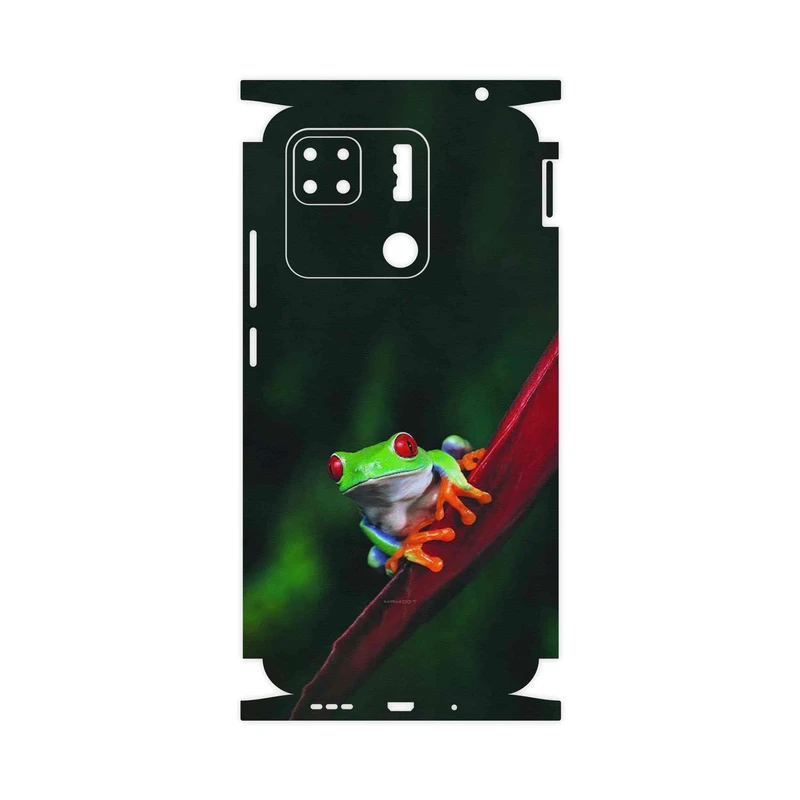 برچسب پوششی ماهوت مدل Frog-FullSkin مناسب برای گوشی موبایل شیائومی Redmi 10A