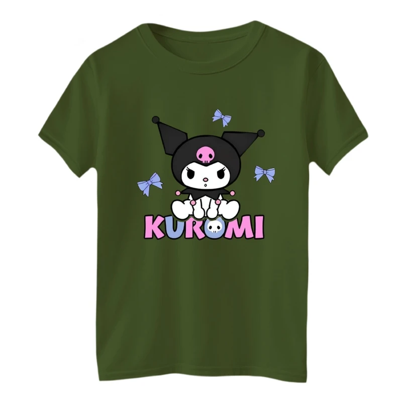 تی‌شرت لانگ آستین کوتاه بچگانه مدل کرومی کد 14