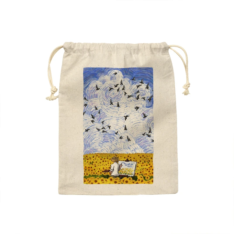 نظم دهنده ترمه طراحان ایده مدل پترن ون گوگ کد strm1019 - L