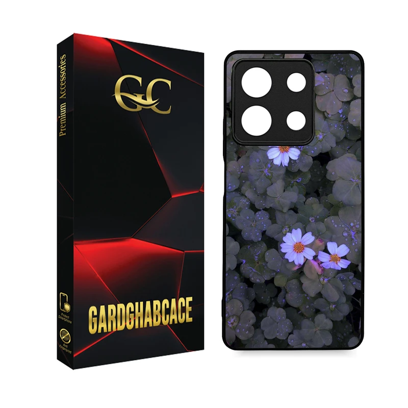 کاور گارد قاب کیس مدل دخترانه T مناسب برای گوشی موبایل شیائومی  Redmi Note 13 4G