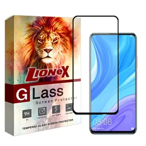 محافظ صفحه نمایش سرامیکی مات لایونکس مدل MCERAMLION مناسب برای گوشی موبایل آنر 9X / 9X Premium