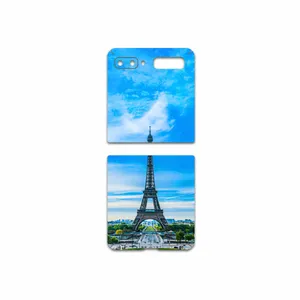 MAHOOT Paris-City Cover Sticker for Samsung Galaxy Z Flip