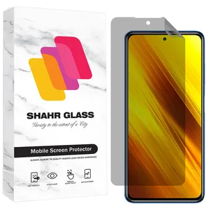 Shahr Glass NOPRI Privacy Screen Protector For Xiaomi Poco X3 / Poco X3 NFC  