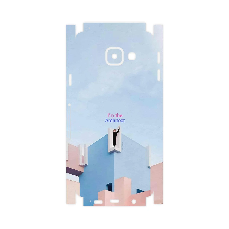 برچسب پوششی ماهوت مدل Architecture-FullSkin مناسب برای گوشی موبایل سامسونگ Galaxy A3 2016