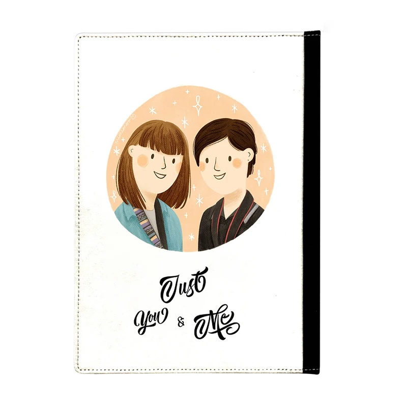 کلاسور طرح عاشقانه من و تو کد k300377