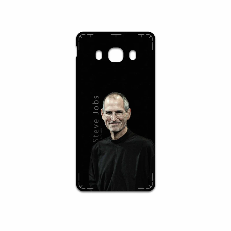 برچسب پوششی ماهوت مدل Steve Jobs مناسب برای گوشی موبایل سامسونگ Galaxy J5 2016