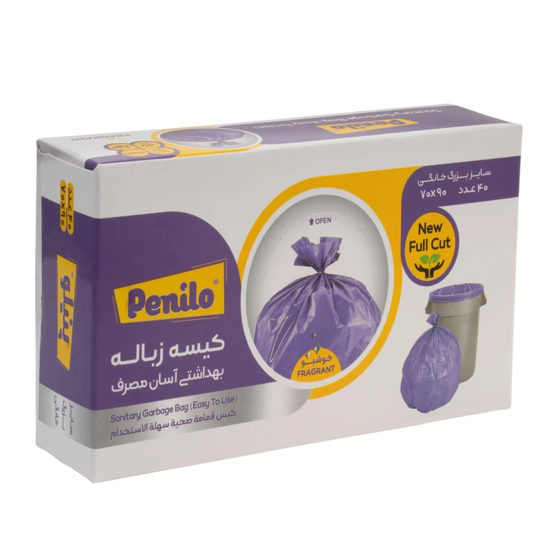 کیسه زباله پنیلو مدل 07 بسته 20 عددی