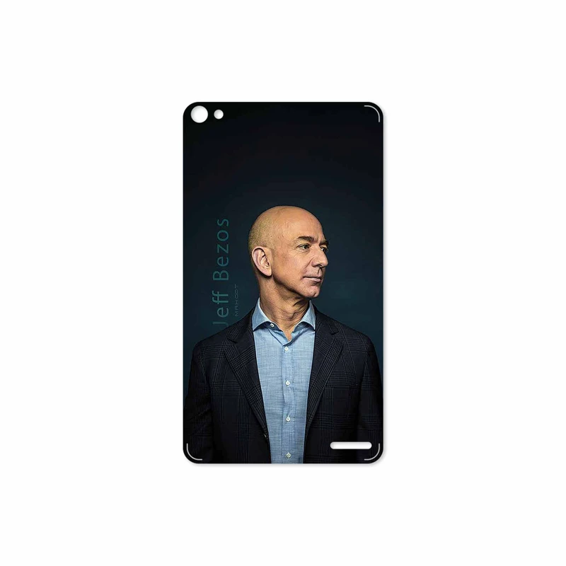 برچسب پوششی ماهوت مدل Jeff Bezos مناسب برای تبلت هوآوی Mediapad X2 2015